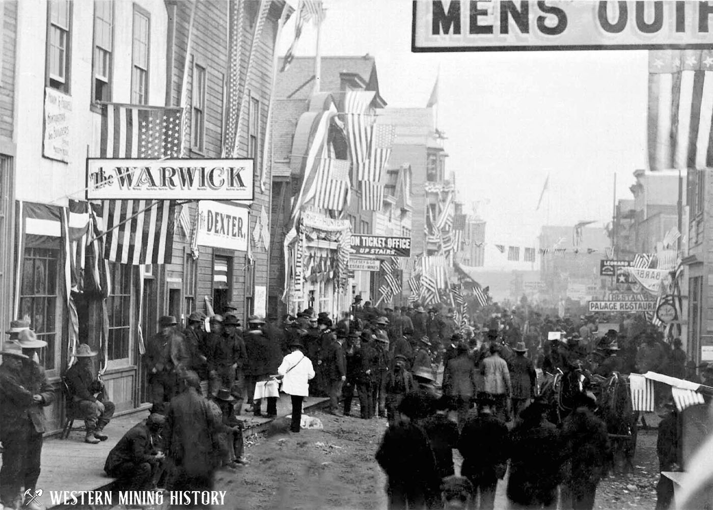 Front Street - Nome, Alaska July 17, 1900