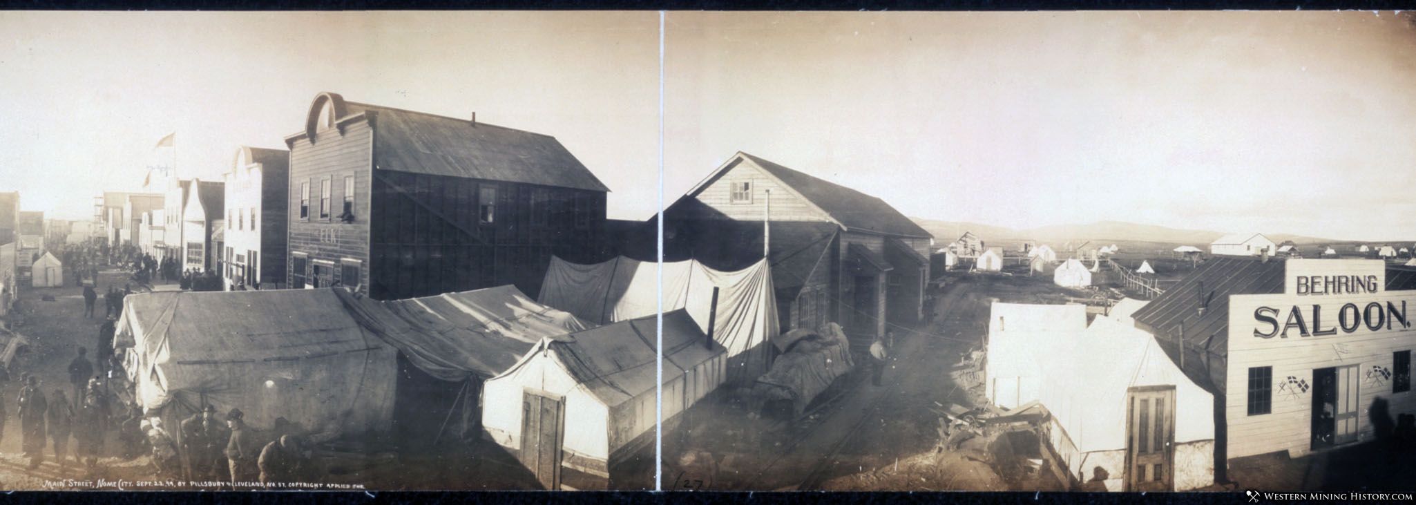 Nome, Alaska September 22, 1899