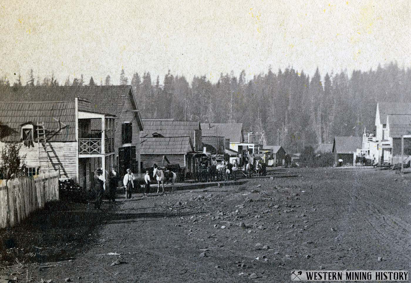 North Bloomfield, California ca. 1870s