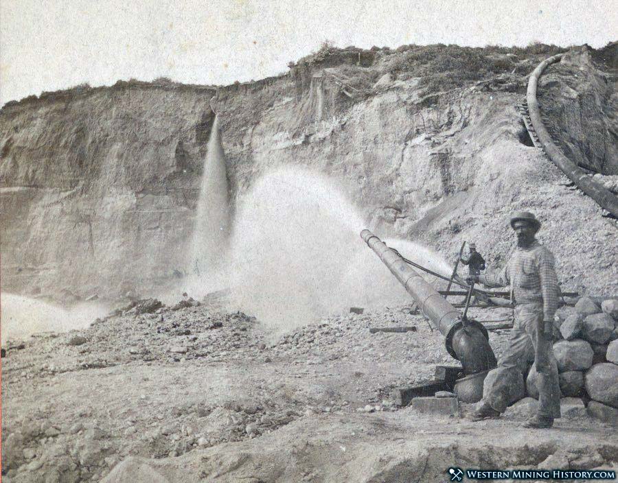 Malakoff Diggings, North Bloomfield Gravel Mining Company ca. 1874