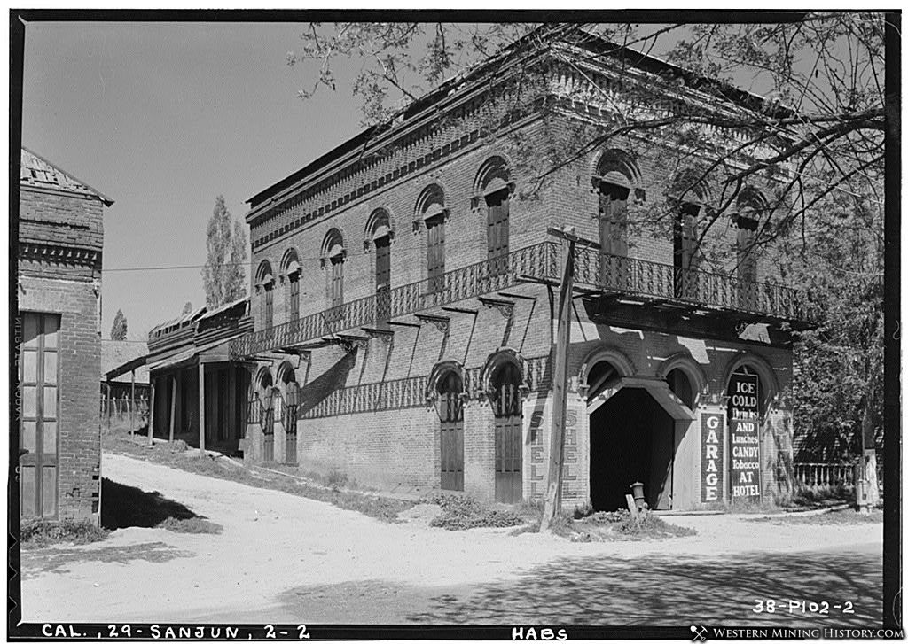 North San Juan 1930s