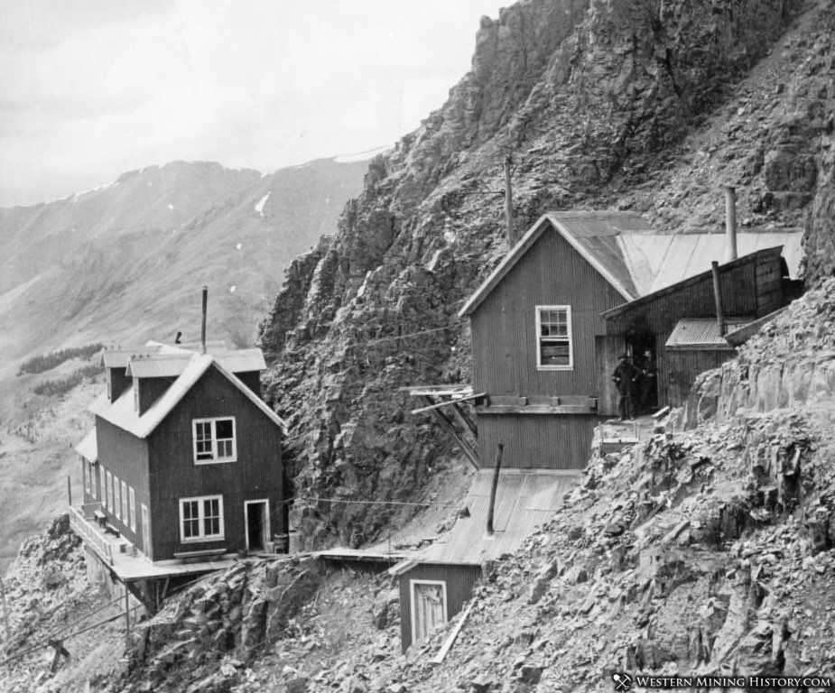 Old Hundred boarding house ca. 1910