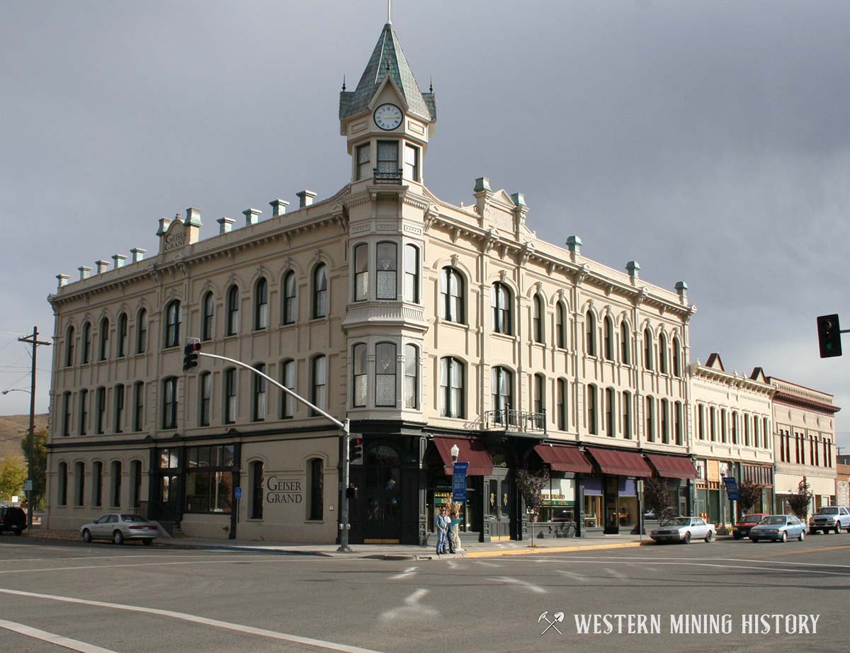 Geiser Grand Hotel - Baker City, Oregon