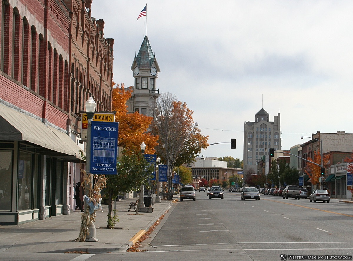 Baker City Oregon