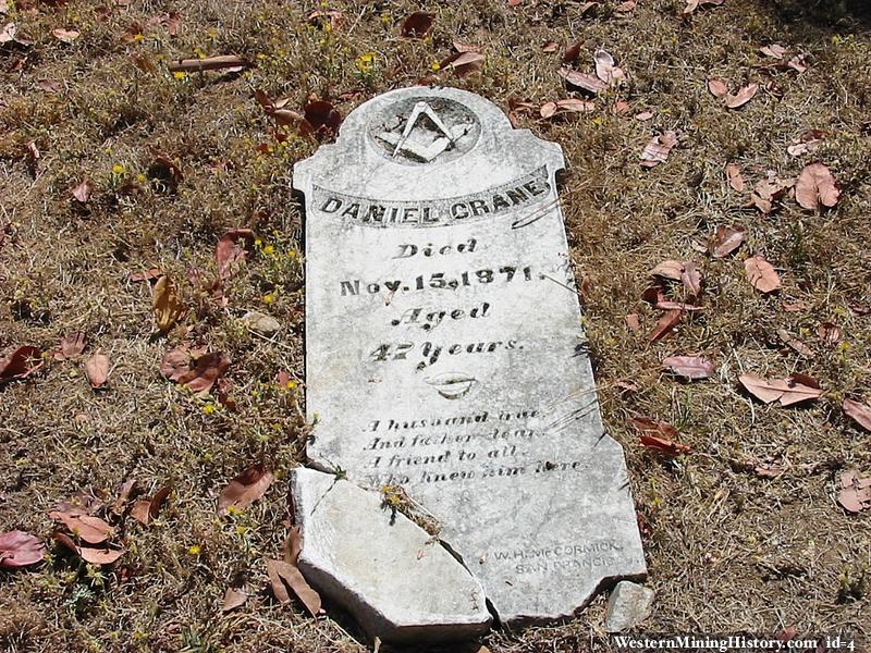 Pioneer Cemetery. Jacksonville, Oregon.