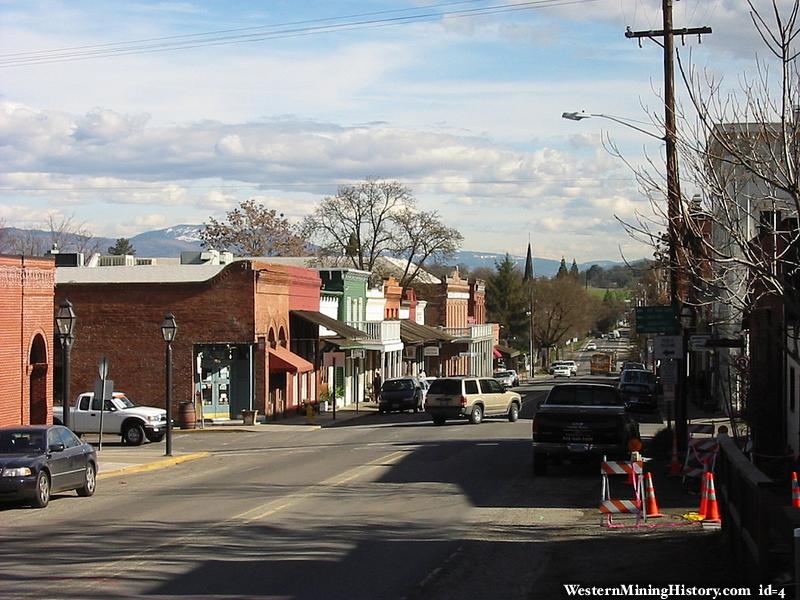 Downtown Jacksonville, Oregon.