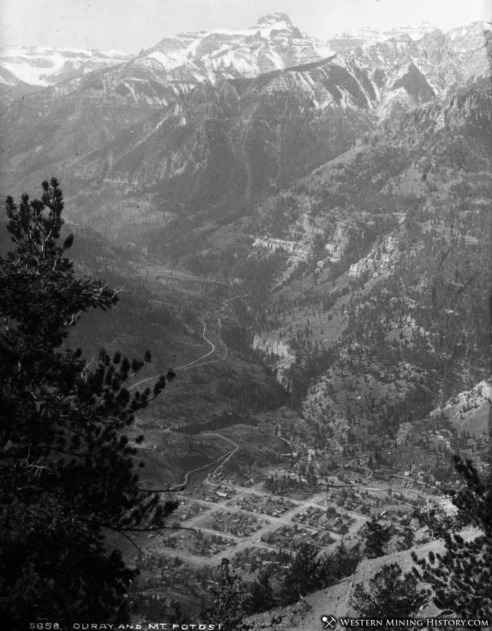 Ouray, Colorado 1890s