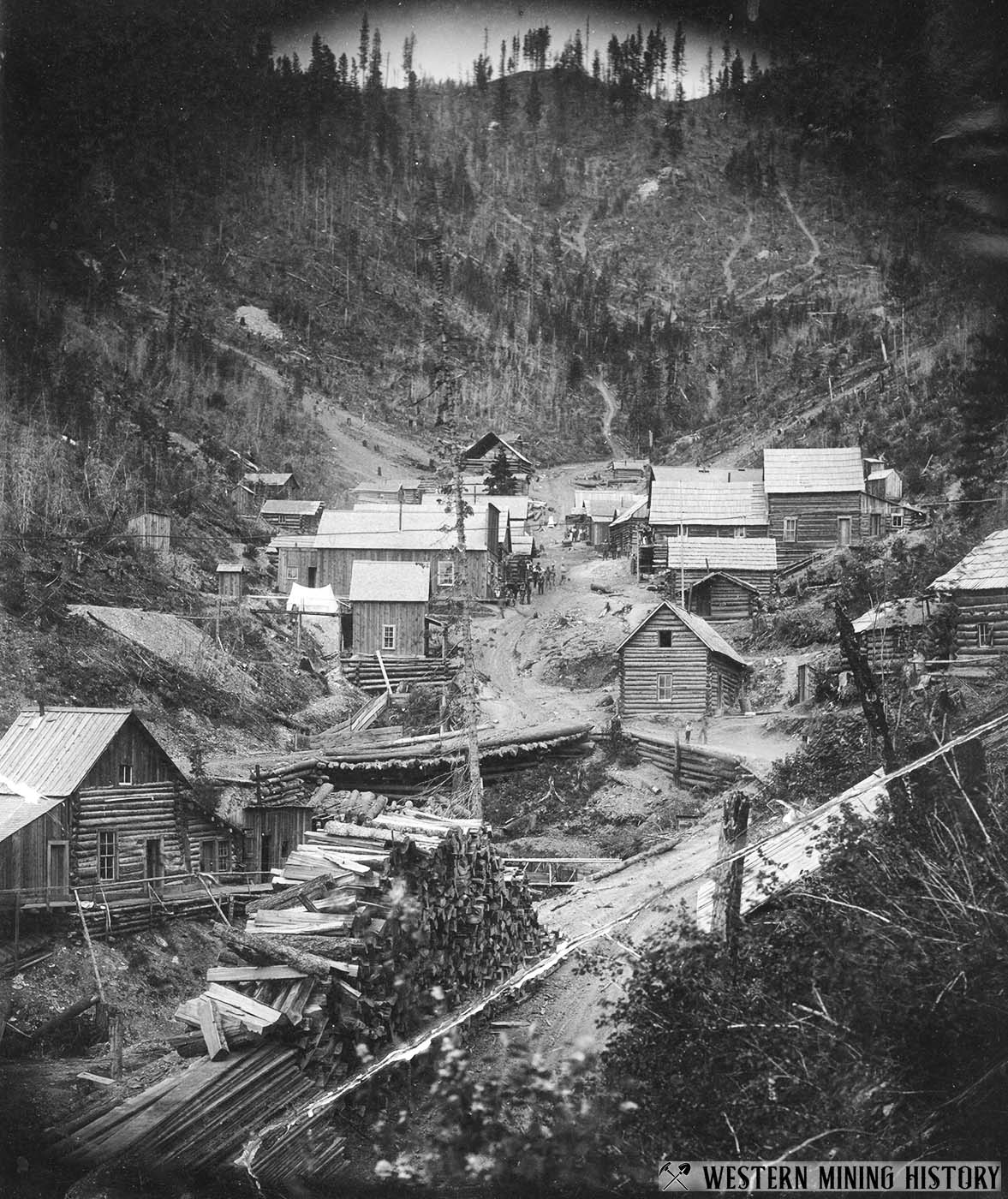 Featured Mining Town: Pardee, Montana