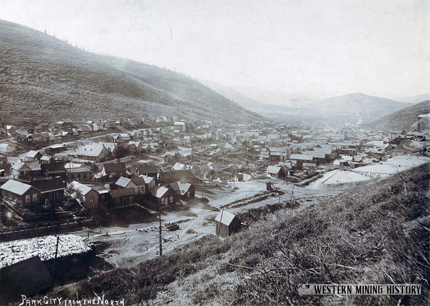 Park City, Utah ca. 1880s