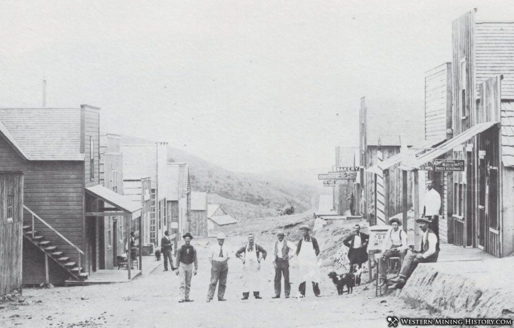 Pearl Idaho in 1897