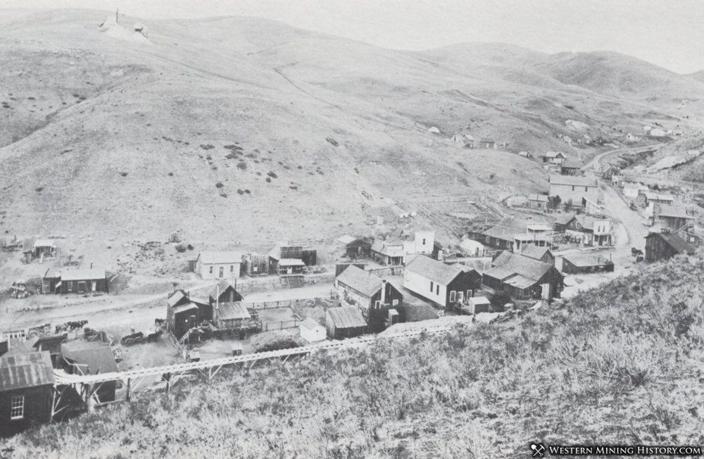 Pearl Idaho around 1904