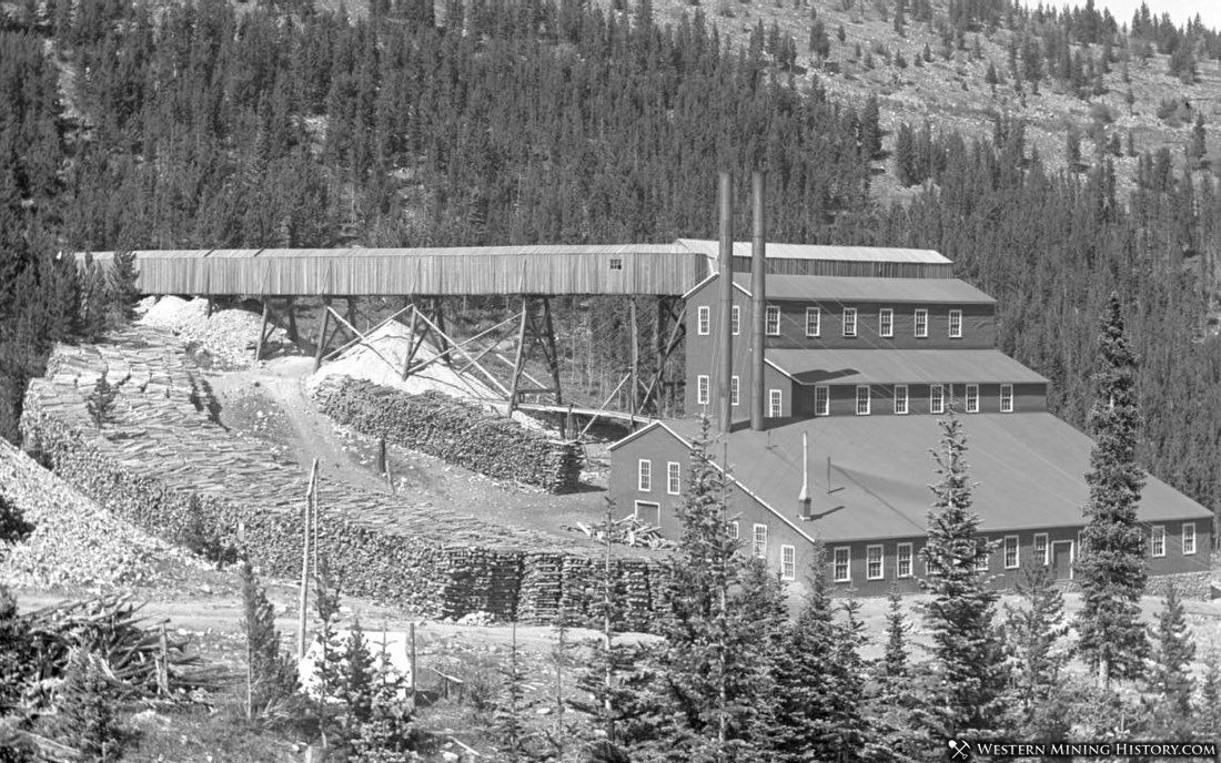 Perigo Mill ca. 1900