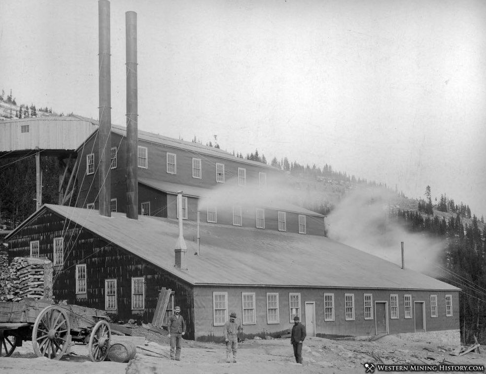 Perigo Mill ca. 1900