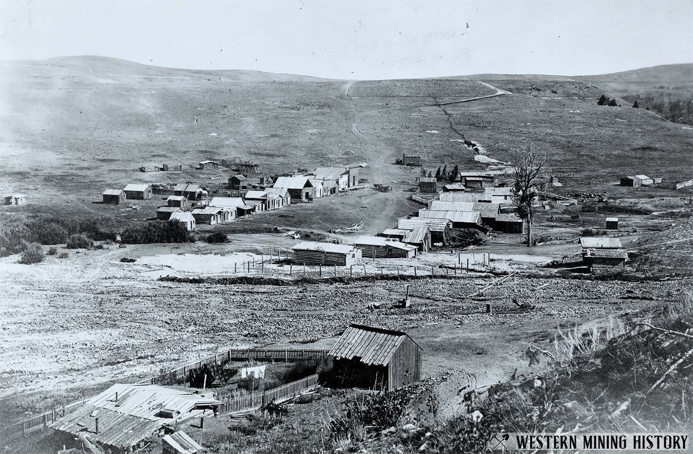 Pikes Peak, Montana ca. 1870s