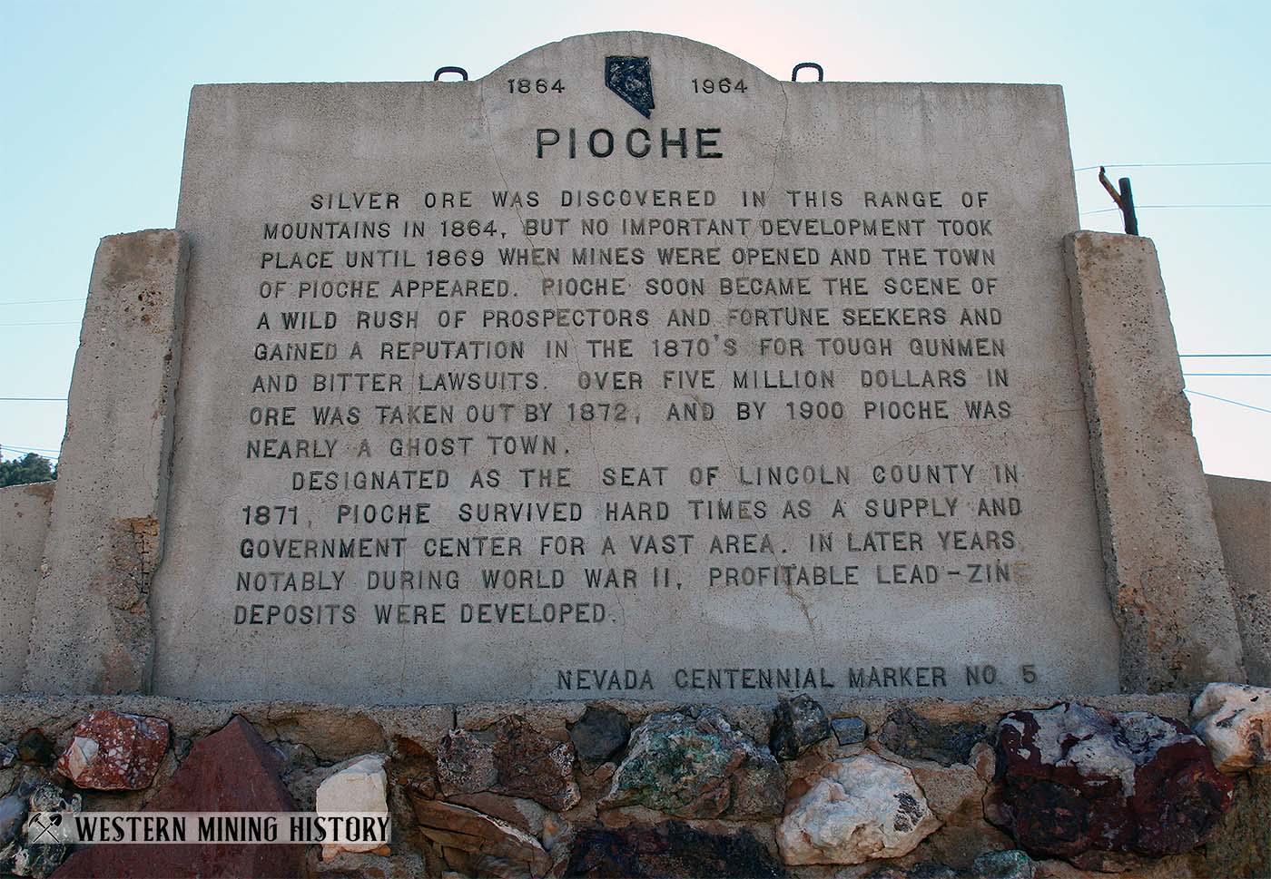 Historical Marker - Pioche