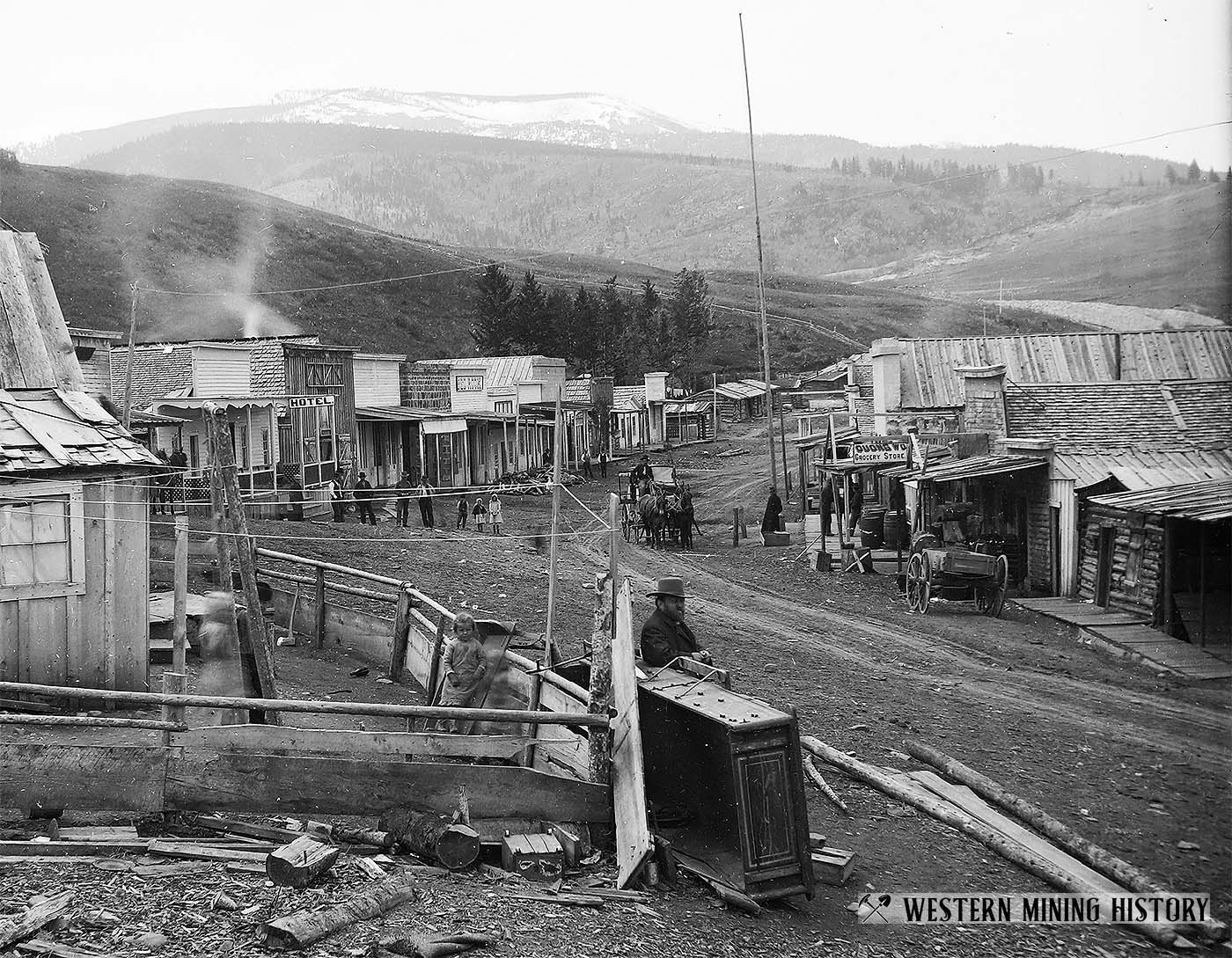 Pioneer, Montana 1883