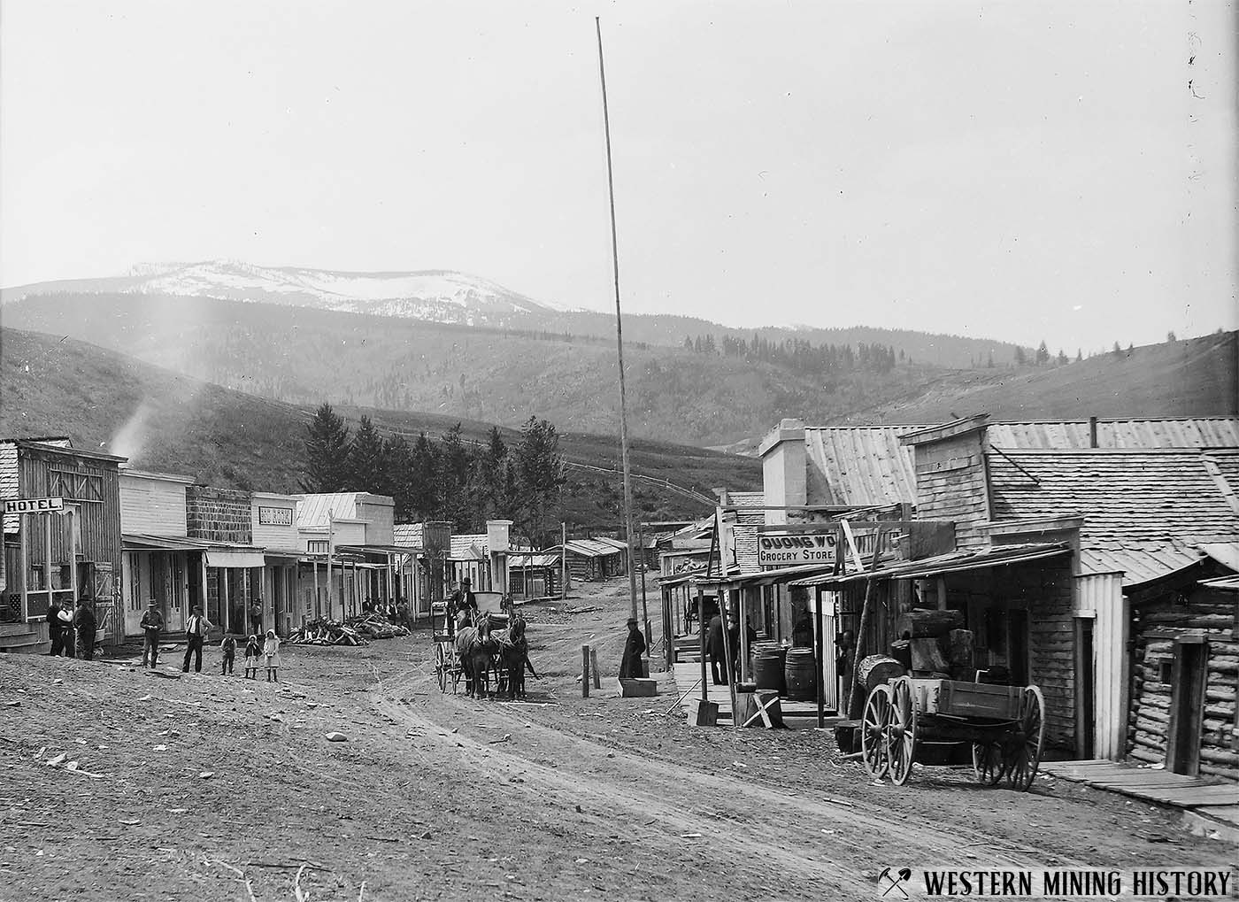 Pioneer Montana 1883