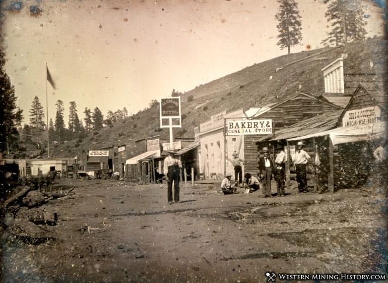 Placerville, California ca 1850