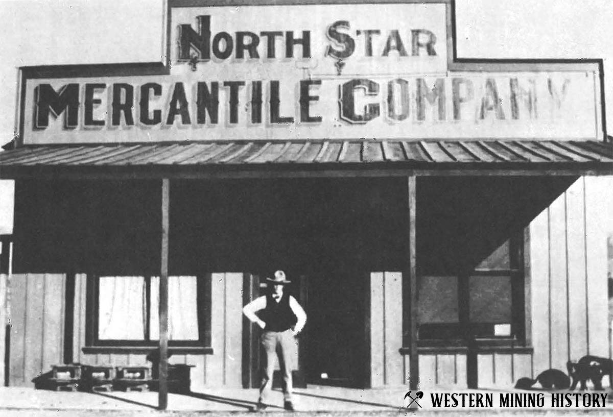 North Star Mercantile Company - Polaris, Arizona 1908