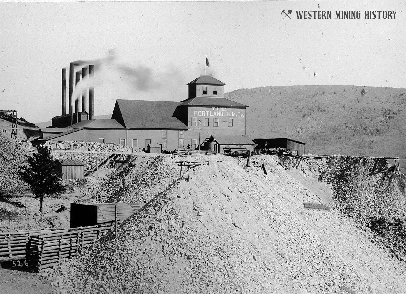 Portland mine Goldfield Colorado