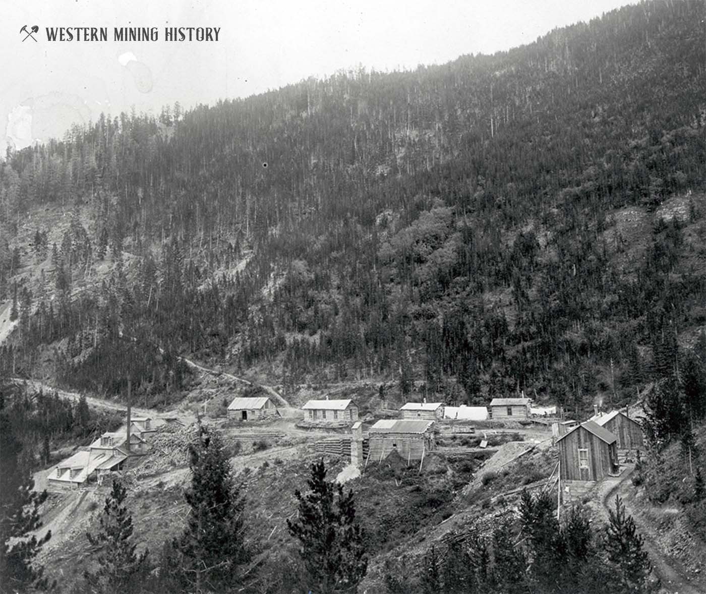 Alps Mine Quigley Montana