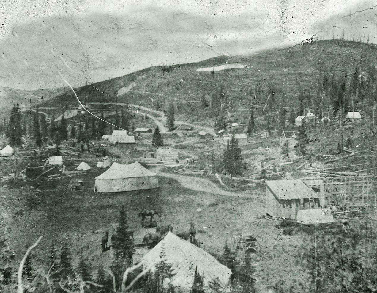 Rambler, Wyoming ca. 1897-1898