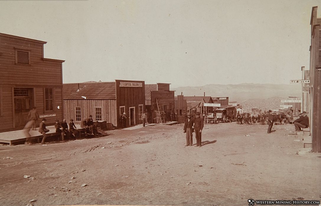 Randsburg California 1896