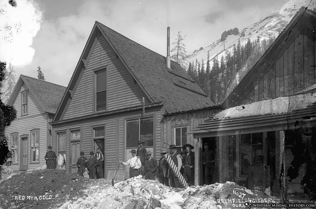 Red Mountain Town ca. 1890s