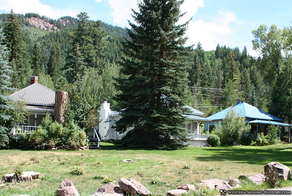 Former company housing at Redstone Colorado