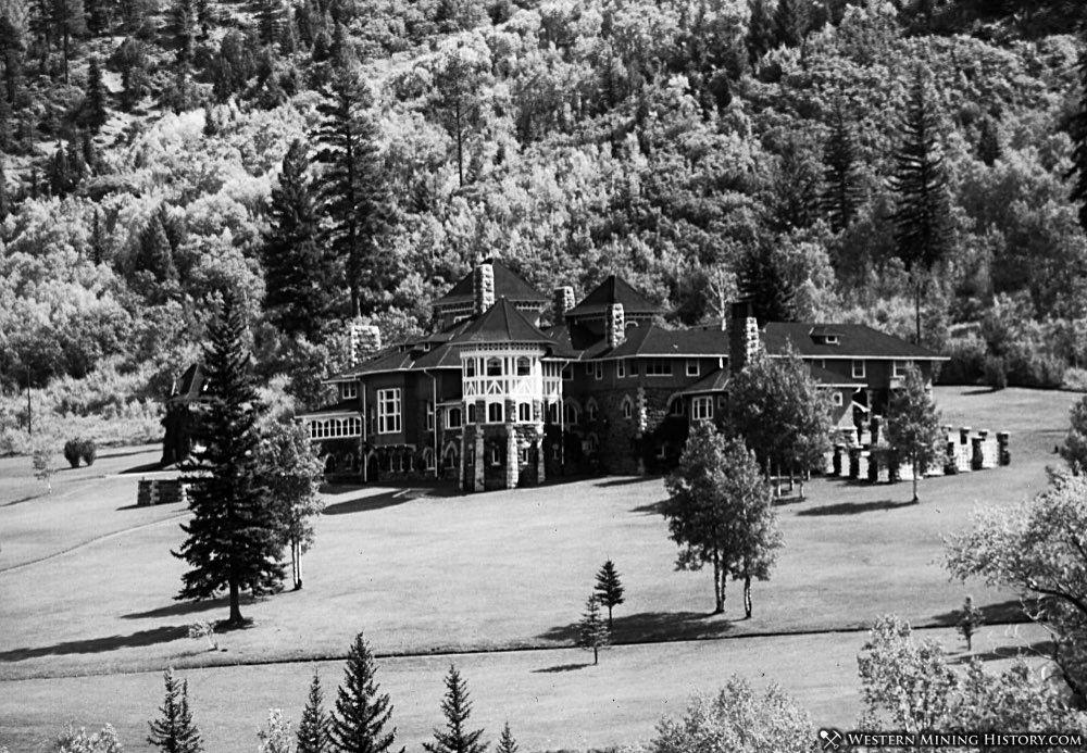 Cleveholm Manor at Redstone Colorado ca. 1905