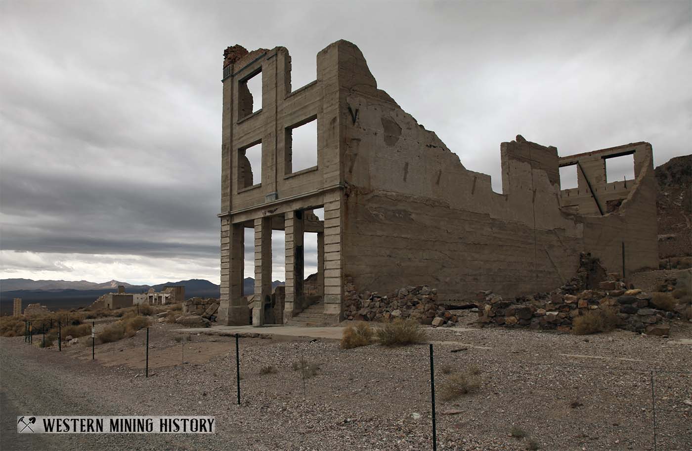 Featured Mining Town: Rhyolite, Nevada