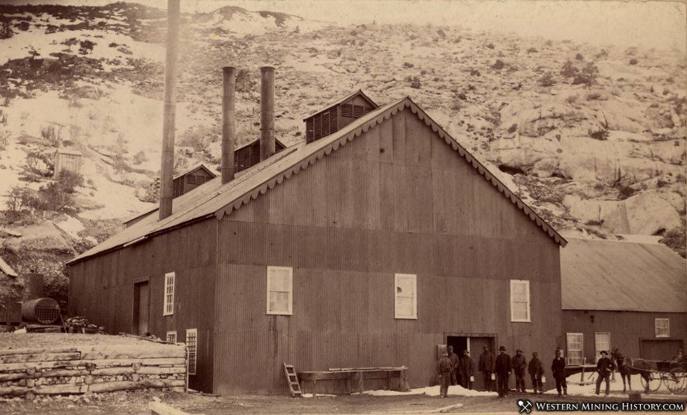 Richmond Mine at Ruby Hill ca. 1880