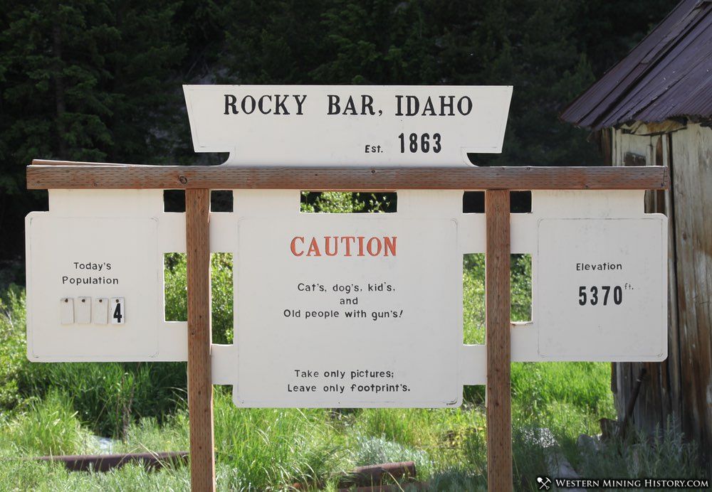 Rocky Bar Idaho