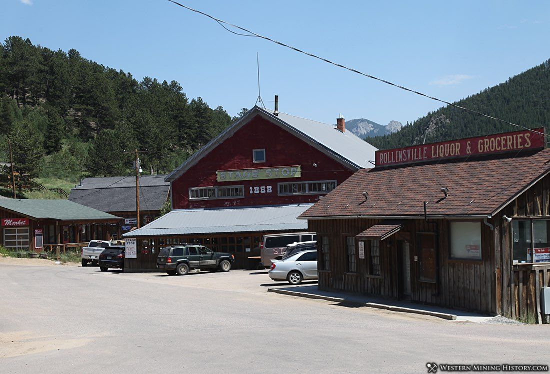 Rollinsville, Colorado in 2018