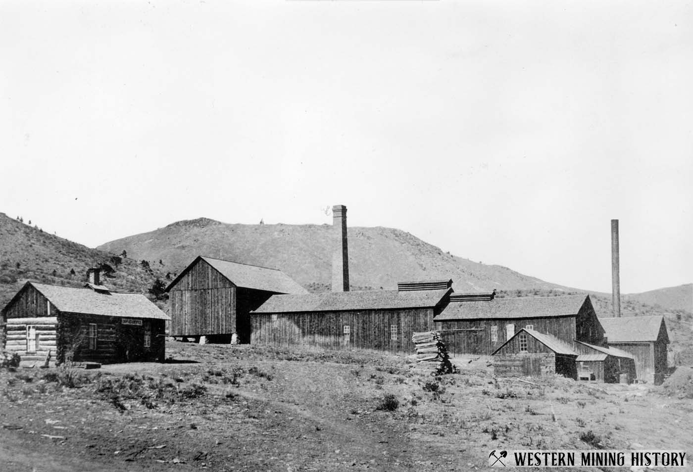 Smelter at Rosita Colorado