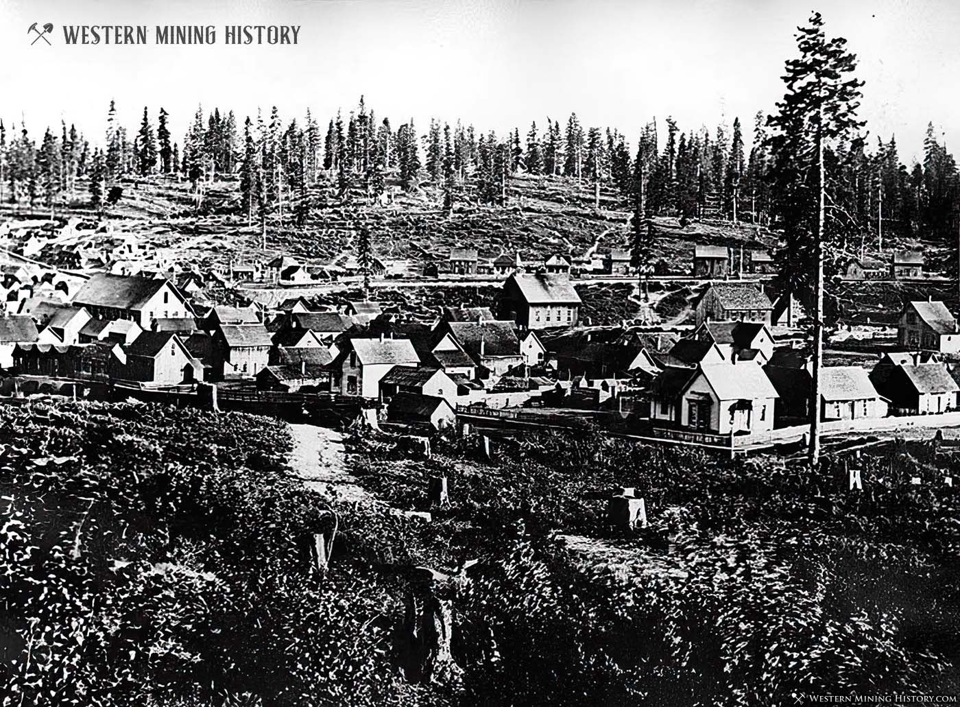 Roslyn, Washington 1890