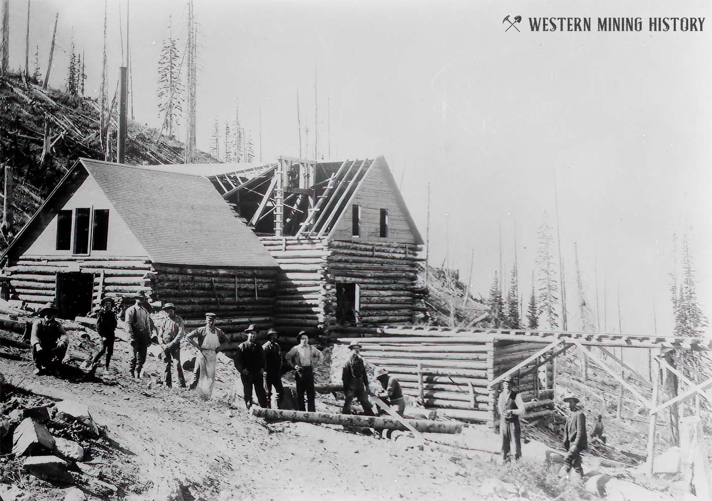 Ferris-Haggarty mine illustration 1903