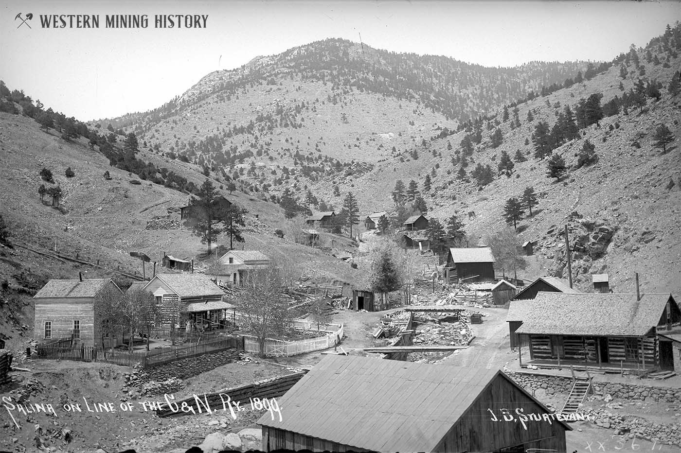 Salina, Colorado 1899