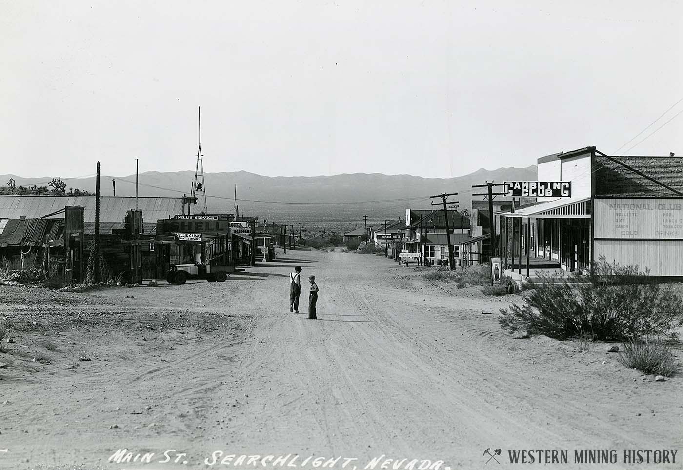 Searchlight Nevada ca. 1920s