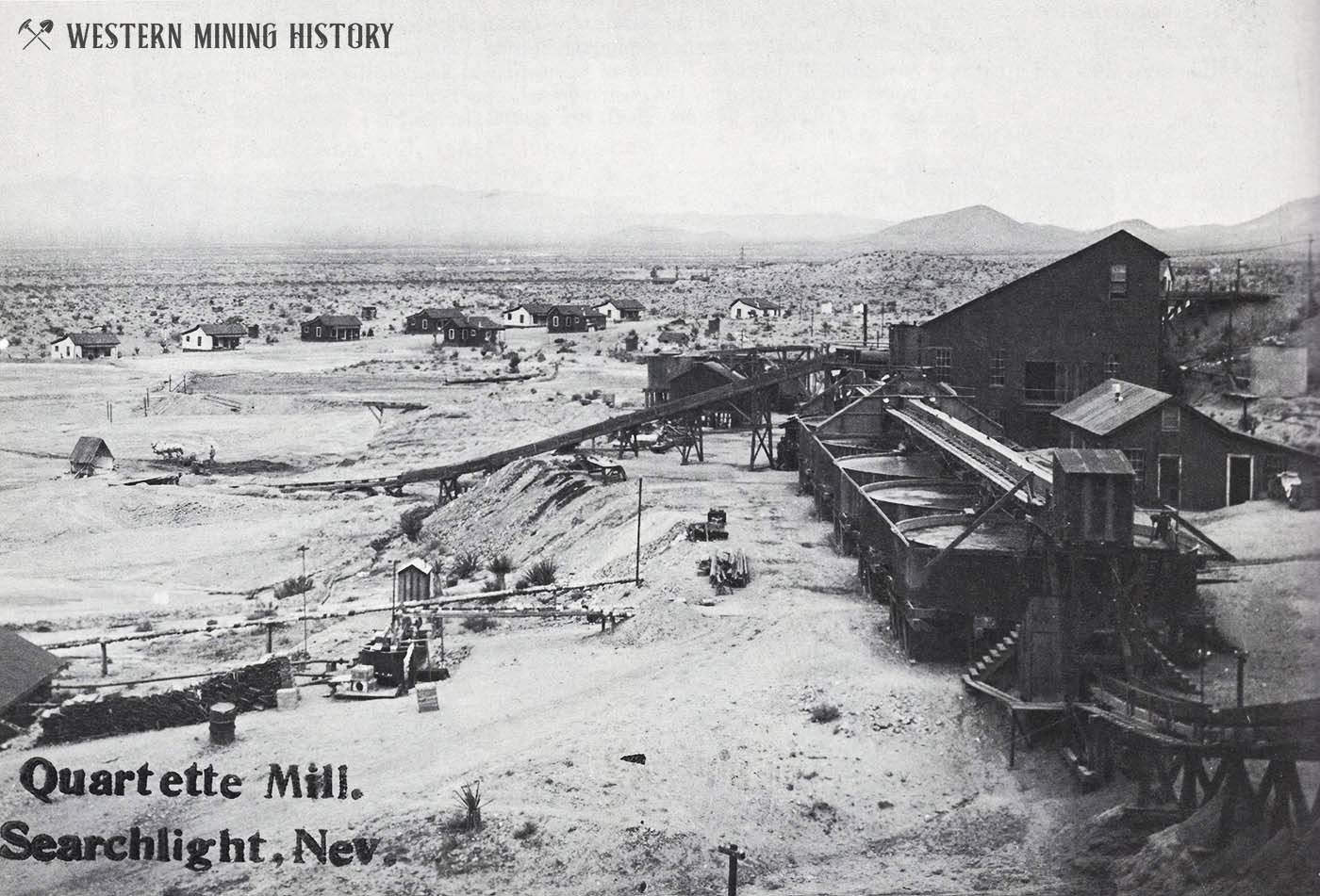 Quartette mill ca. 1905