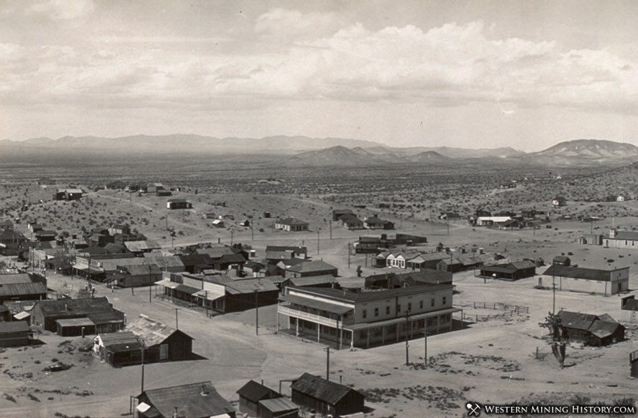 Searchlight Nevada 1910