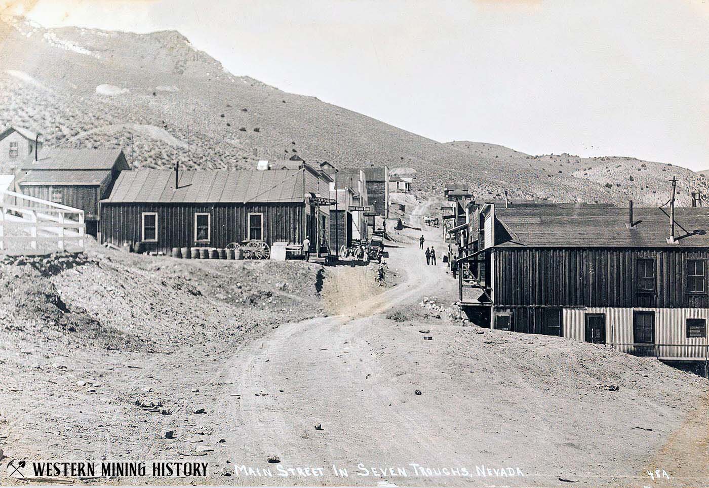 Seven Troughs Ghost Town, Seven Troughs, NV