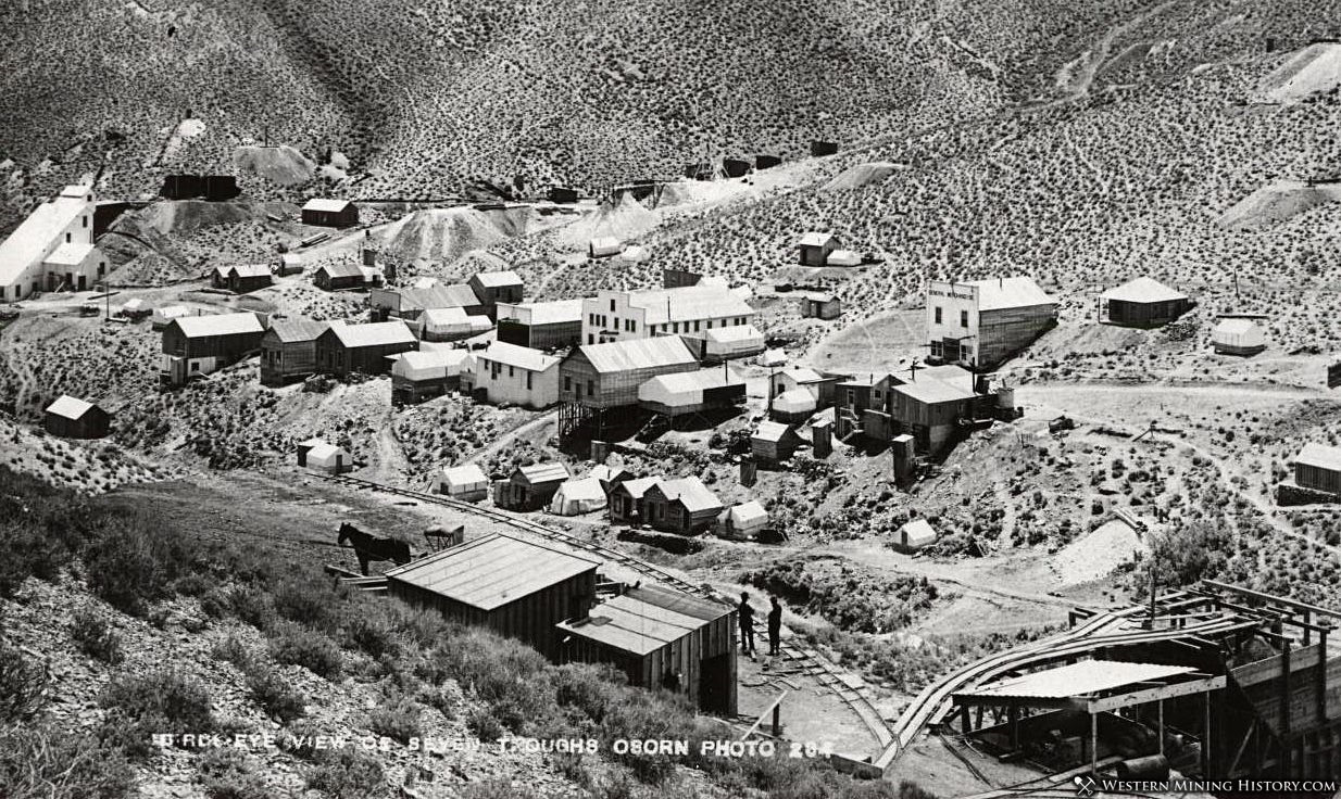 Seven Troughs Nevada 1908