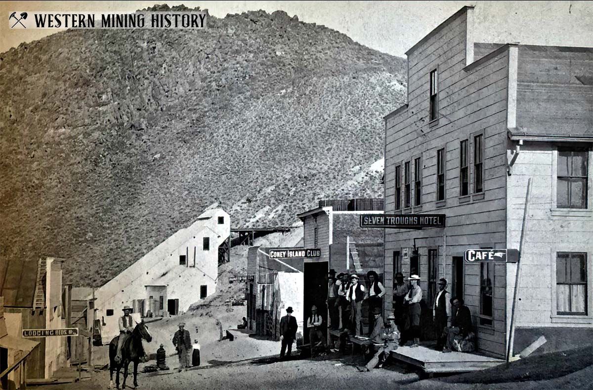 Seven Troughs, Nevada ca. 1908