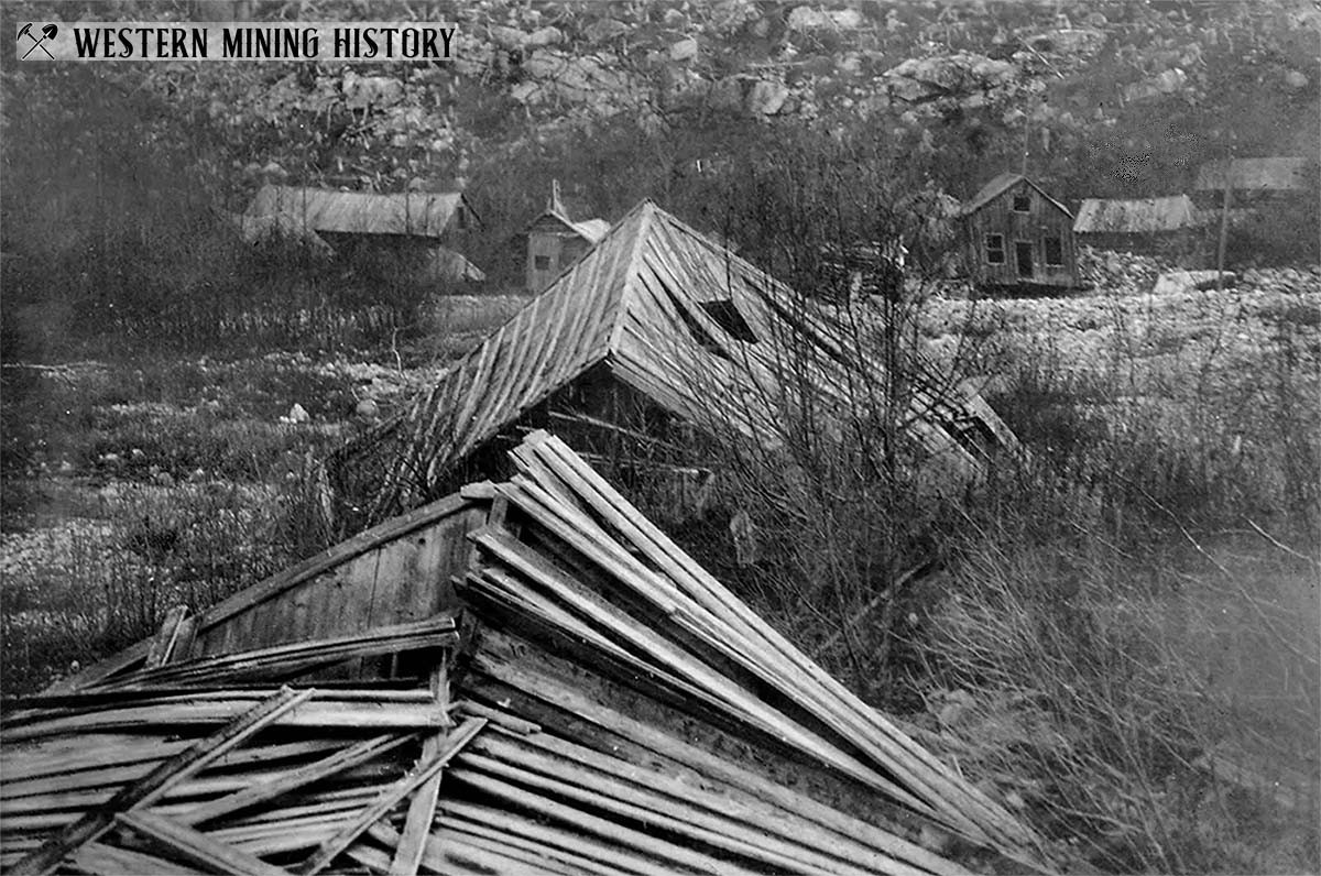 Ruins of Sheep Camp in the 1920s