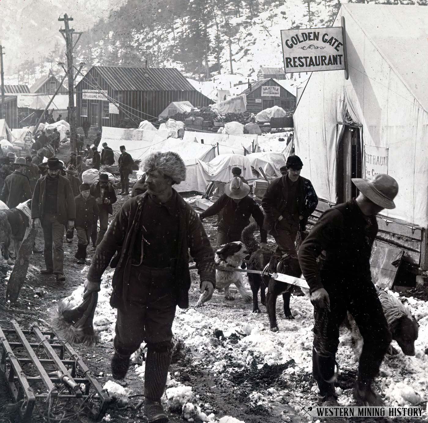 Main Street - Sheep Camp, Alaska 1898