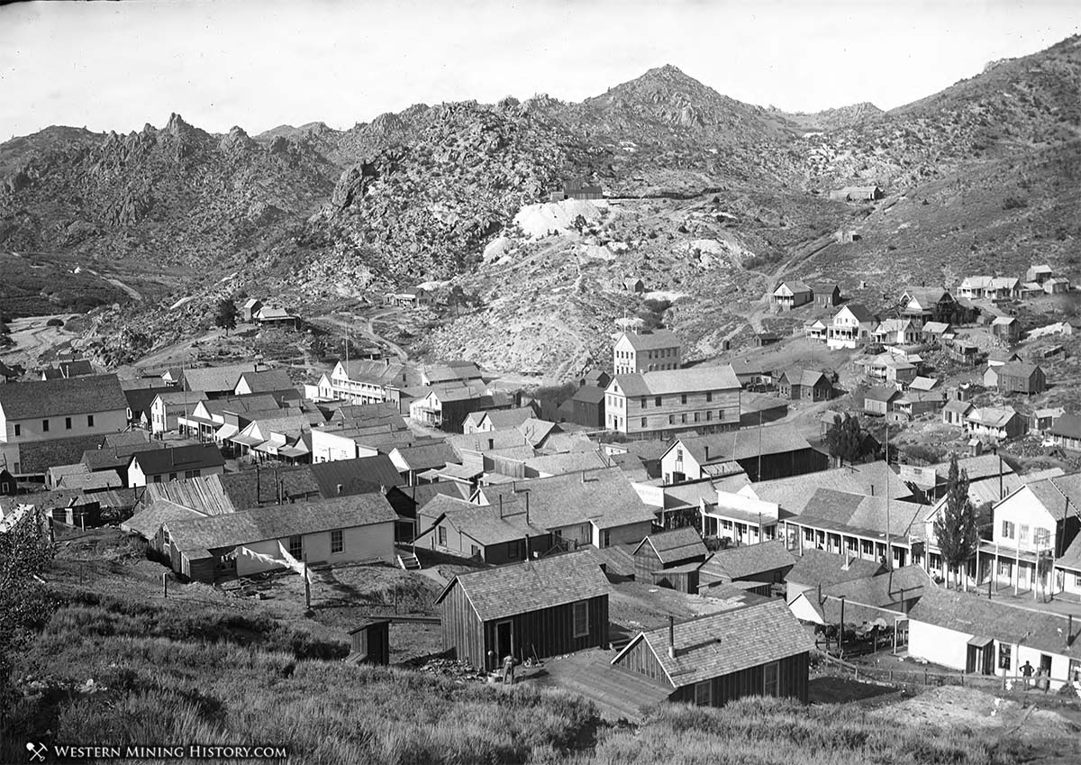 Silver City, Idaho 1895