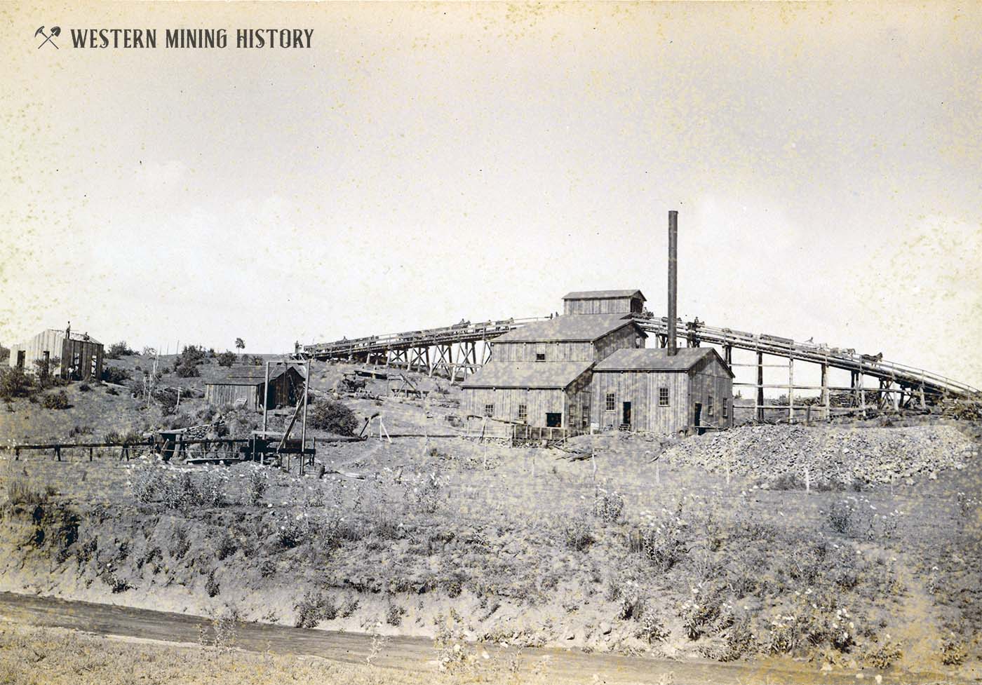 Hearst Mill at Silver City, New Mexico ca. 1890