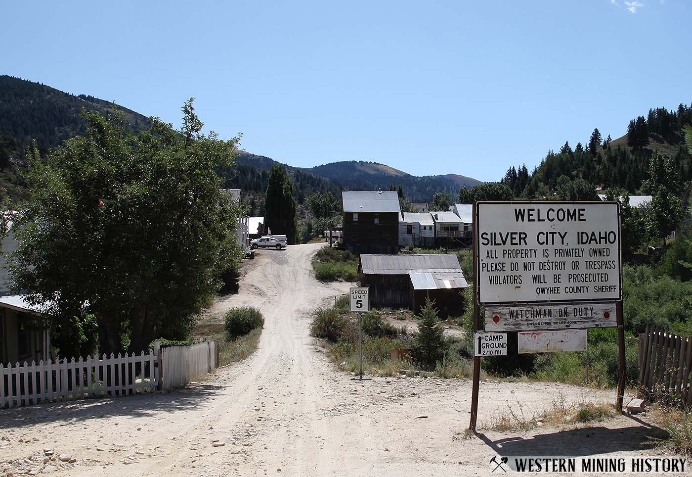 Silver City, Idaho
