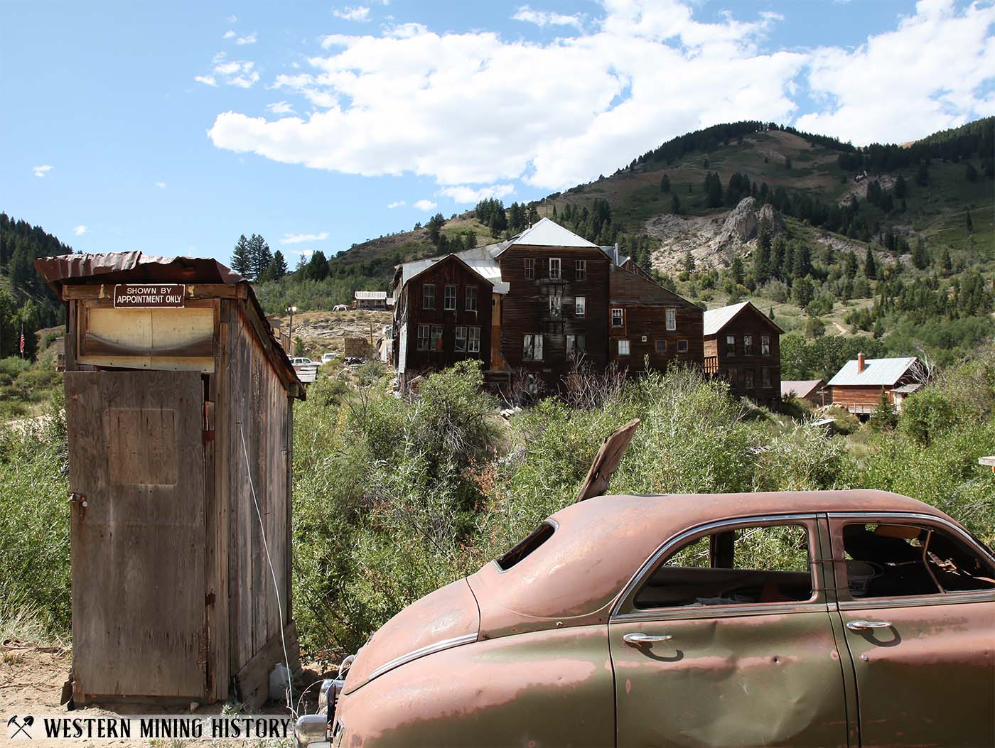 Silver City, Idaho
